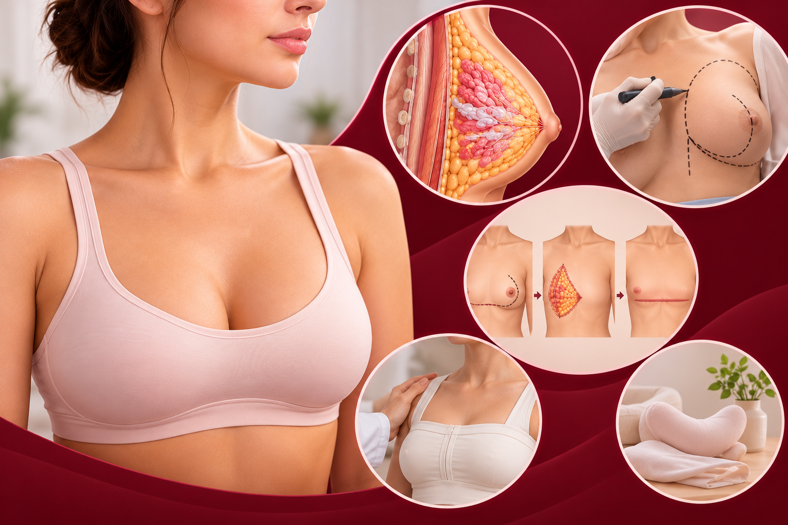 Mastectomy and chest contouring surgery planning and recovery